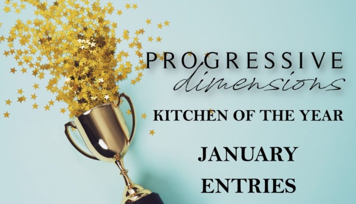 KITCHEN OF THE YEAR JANUARY