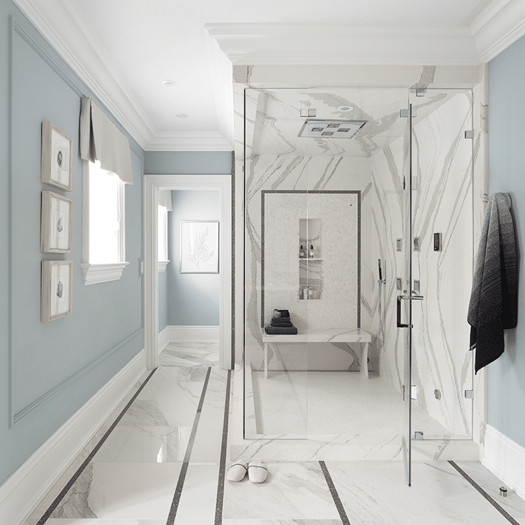 Progressive Dimensions bathroom  