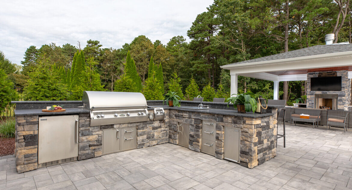 Progressive Dimensions outdoor-kitchen  