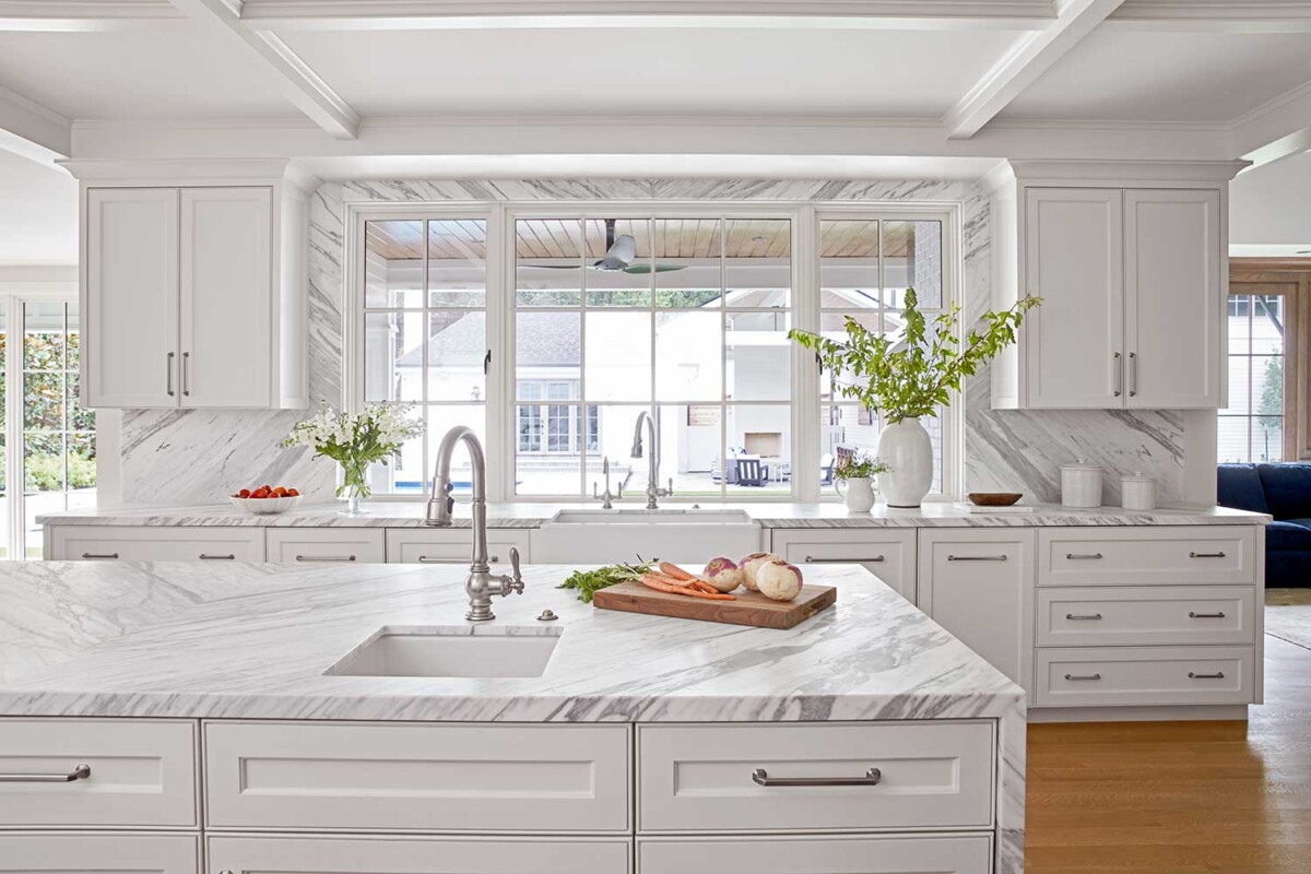 Progressive Dimensions white-kitchen  